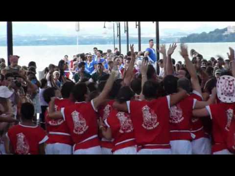 Passignano sul Trasimeno - 27° Palio delle barche - 25 lug 2010 - video