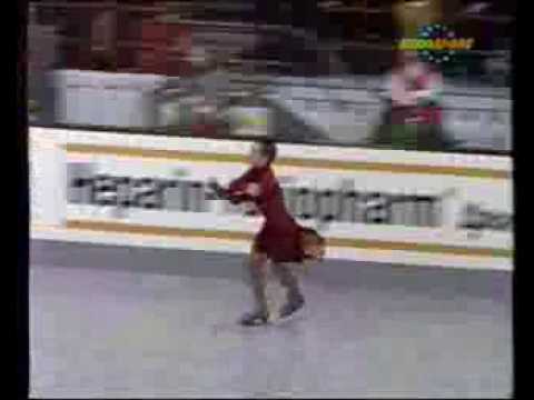 1994 German Nationals Katarina Witt LP  Where Have All the Flowers Gone