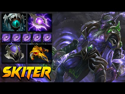 Skiter Faceless Void - Dota 2 Pro Gameplay [Watch & Learn]