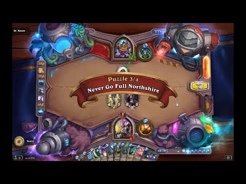 Solution Secret Lab Puzzle Lethal: Never Go Full Northshire - Dr. Boom (3/4), Hearthstone Boomsday