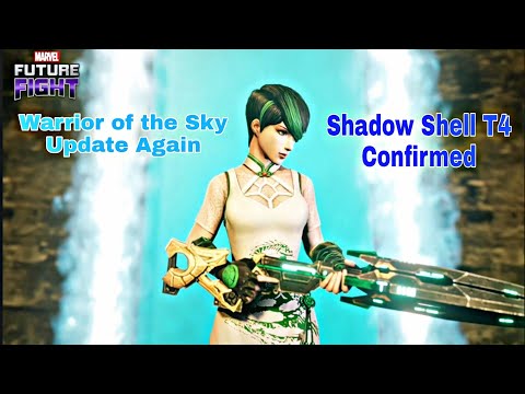 Warrior of the Sky Update Again | Shadow Shell T4 Confirmed - Marvel Future Fight