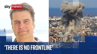 Explosions in Beirut as Israel launches 'broad wave' of strikes | Full coverage and analysis