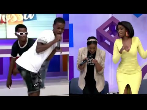 Exclusivo: Real Drogadinho Extreia a música "Cavalo de 2030"  no Programa A Tarde é nossa TV Zimbo