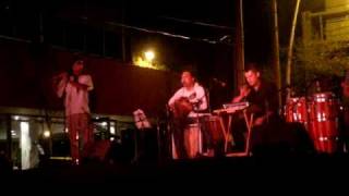 A Cor Amarela.......Josué &amp; Trópico Suemba en Paseo Chapultepec