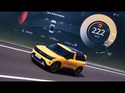 Top Speed Test | 1.5L 4-cylinder TGDi Hyperion X Tata Sierra