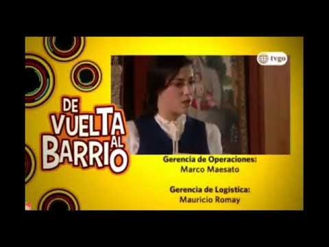 DE VUELTA AL BARRIO avances miércoles 16/05/2018 del capítulo 201