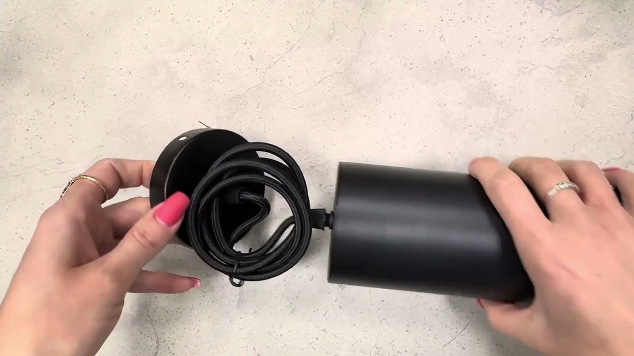 Подвесной светодиодный светильник FERON HL570 SMD 14W черный 32722