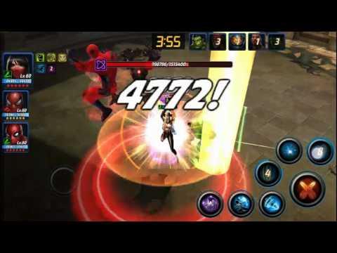 Beating Proxima Midnight with 4* & 5* star cards - [Silk]