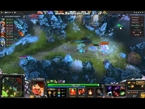DOTA 2 Troll Warlord shadow blade