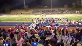 HALF TIME  PERFORMANCE RHS VS GRAN BAY GRIZZLIES 20151030 204450