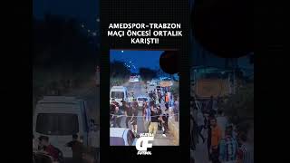 SON DAKİKA! Amedspor Trabzonspor maçı öncesi Diyarbakır'da ortalı karı