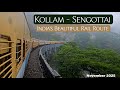 Kollam Sengottai Ghat Section A Stunning Train Experience Kollam Sengottai