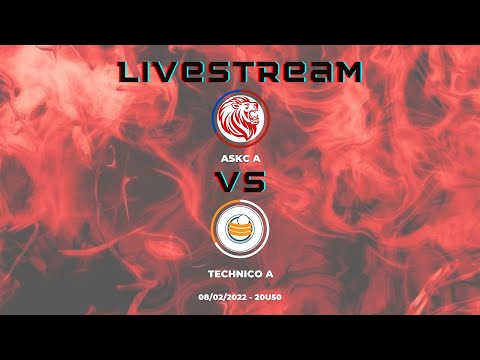 🔴Livestream: ASKC A - TECHNICO A