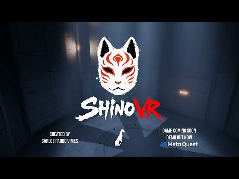 ShinoVR Demo | a Meta Quest VR puzzle game