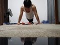 腕立て100回+アブローラー270回 100 Push Ups+270 Ab Wheel