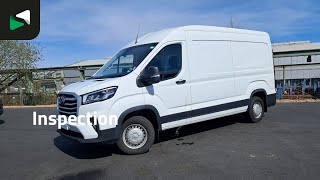 Легковой фургон Maxus Deliver 9 L3H2 LED Klima Tempomat Kamera Parkensensoren Euro6 L3 | Изображение 4 - Autoline