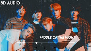 Download lagu MONSTA X(몬스타엑스) - MIDDLE OF THE NIGHT (8D AUDIO) mp3