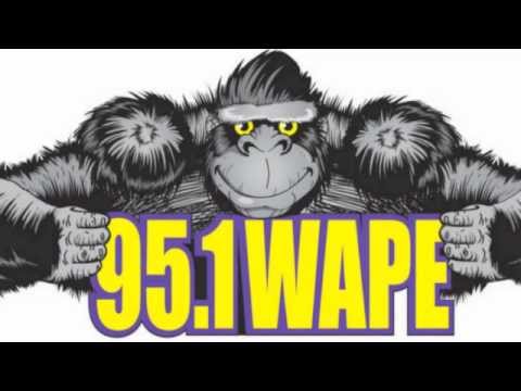 WAPE WYKS WKTK WMMZ North Florida - March 1988