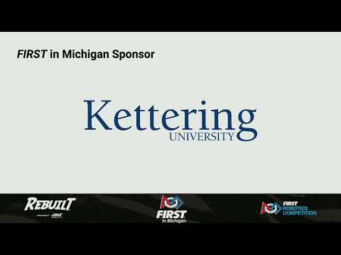 Event Stream - Apr 18 stream thumbnail for FIRST in Michigan State Championship - DTE Energy Foundation Division