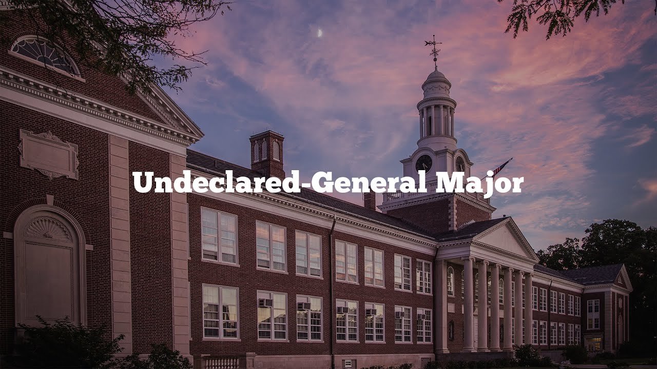 Undeclared-General Major