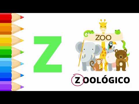 ALFABETO INFANTIL - LETRA Z - EDUCAÇÃO INFANTIL - CONSOANTES