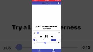 Try a Little Tenderness - Chris Brown Insturmental