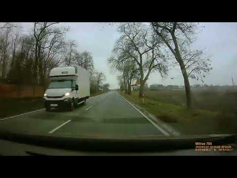 DK72 Jeżów - Brzeziny x3