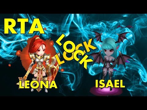 RTA#15 Lock style | OPHILIA | ISAEL | - Summoners War