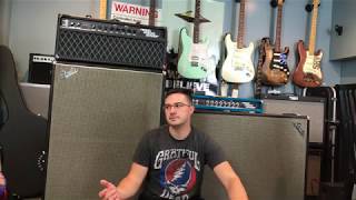 Video thumbnail for HUGE!! Late-1960's Fender 2x15 Cabinets! Dick Dale style fun ahead! by The Tone Geek