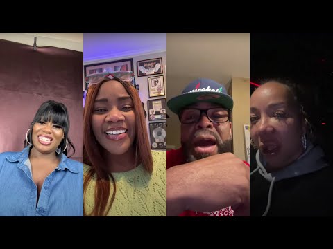 Xscape's Tamika Scott and Celebrity Friends dish on her video Feat. Method Man Tonight On LiveStream
