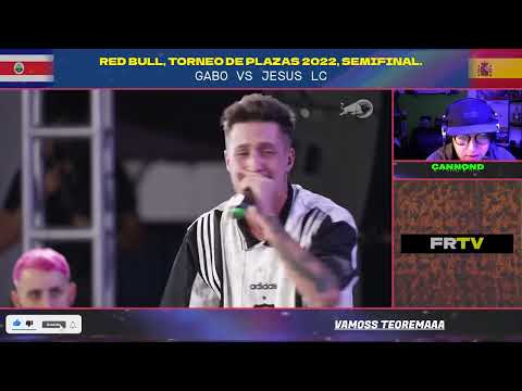 ESQUEMAS. REACCIONANDO A GABO VS JESUS LC, RED BULL MUNDIAL DE PLAZAS 2022.