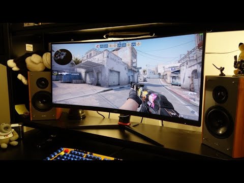 External Review Video AVnu7Hq1c6Y for AOC CU34G2X 34" UW-QHD Curved Ultra-Wide Gaming Monitor (2019)