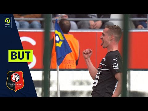 But Benjamin BOURIGEAUD (39' - SRFC) STADE DE REIMS - STADE RENNAIS FC (2-3) 21/22