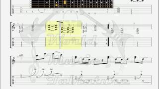 Datsuns The   Freeze Sucker GUITAR TAB