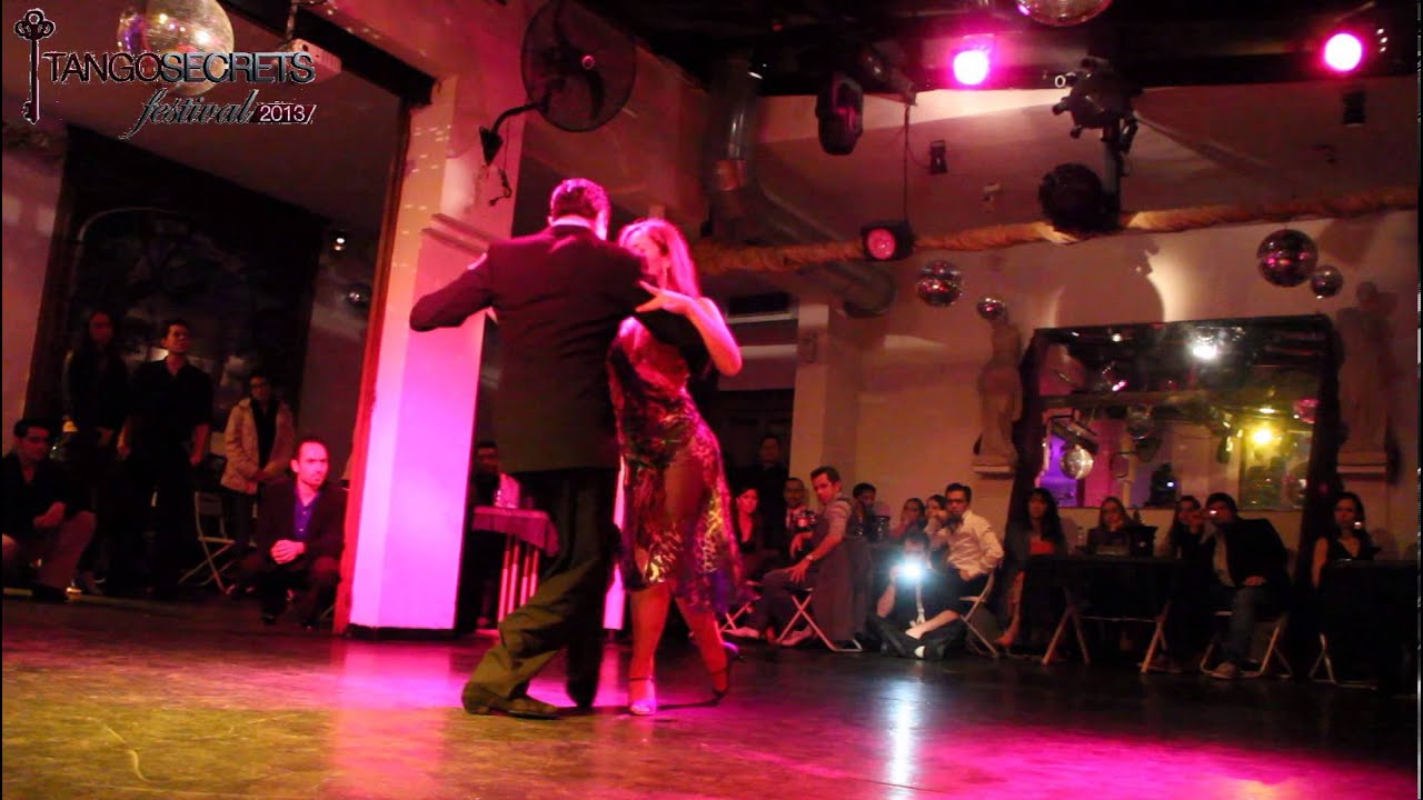 Julian Sanchez y Melina Mouriño