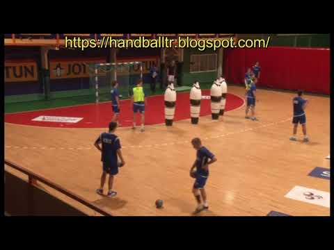 Handball training - Defensive speed part 7