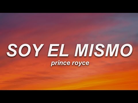 Prince Royce - Soy el Mismo (Letra)
