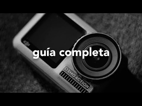 Cómo usar cámara DJI OSMO ACTION