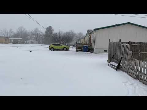 Oklahoma snow storm 2021