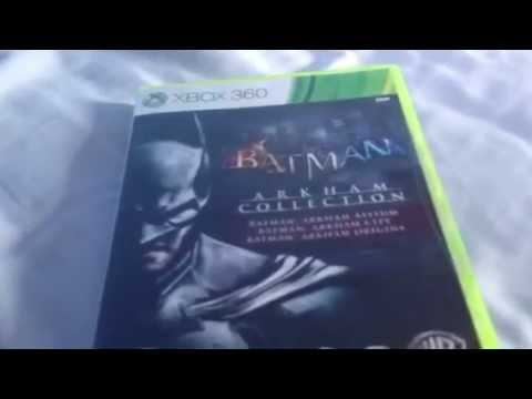 Batman Arkham Collection Xbox 360