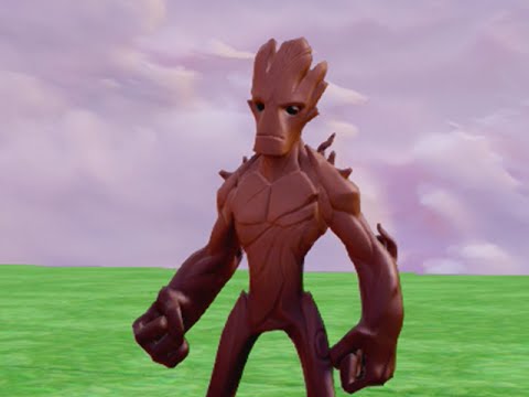 Disney Infinity 2 - Groot Maze - Community Toy Box