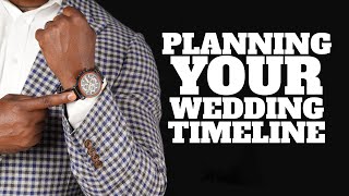 Planning Your Wedding Timeline