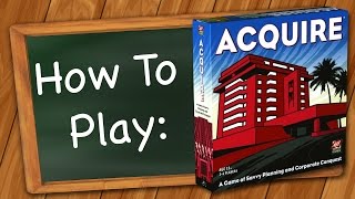 Triple S Games - Acquire video thumbnail