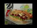 Subway Television Commercial 2012 Tuscan Chicken Melt