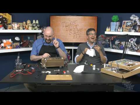 Tinker Tailor Solder Fry — Bluetoothing and Painting