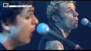 Green Day I Fought The Law Live