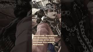 Download lagu INNALILLAHI.. Vito Baigon 1289 Meninggal Dunia, KRONOLOGI Detik-Detik Penyebab Vito Baigon Meninggal mp3