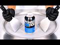 ASMR Ice Cream Rolls Powerade