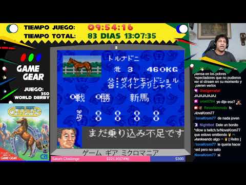 GGMM 350 World Derby - Parte 2 - Game Gear Micro Mania