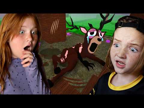 HELPiNG the DEER in 99 NiGHTS?!  Adley & Niko save him from a Purple Bat inside the new Cave update